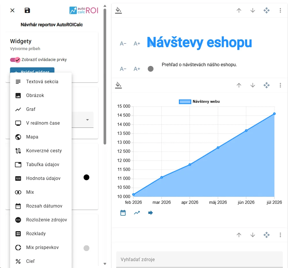 Ukážte čísla jednoducho aj ľuďom, ktorí nežijú v tabuľkách
