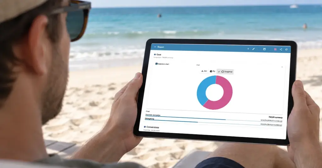 Ako vytvoriť marketingový dashboard zo vzorových záznamov a rozdelením dát