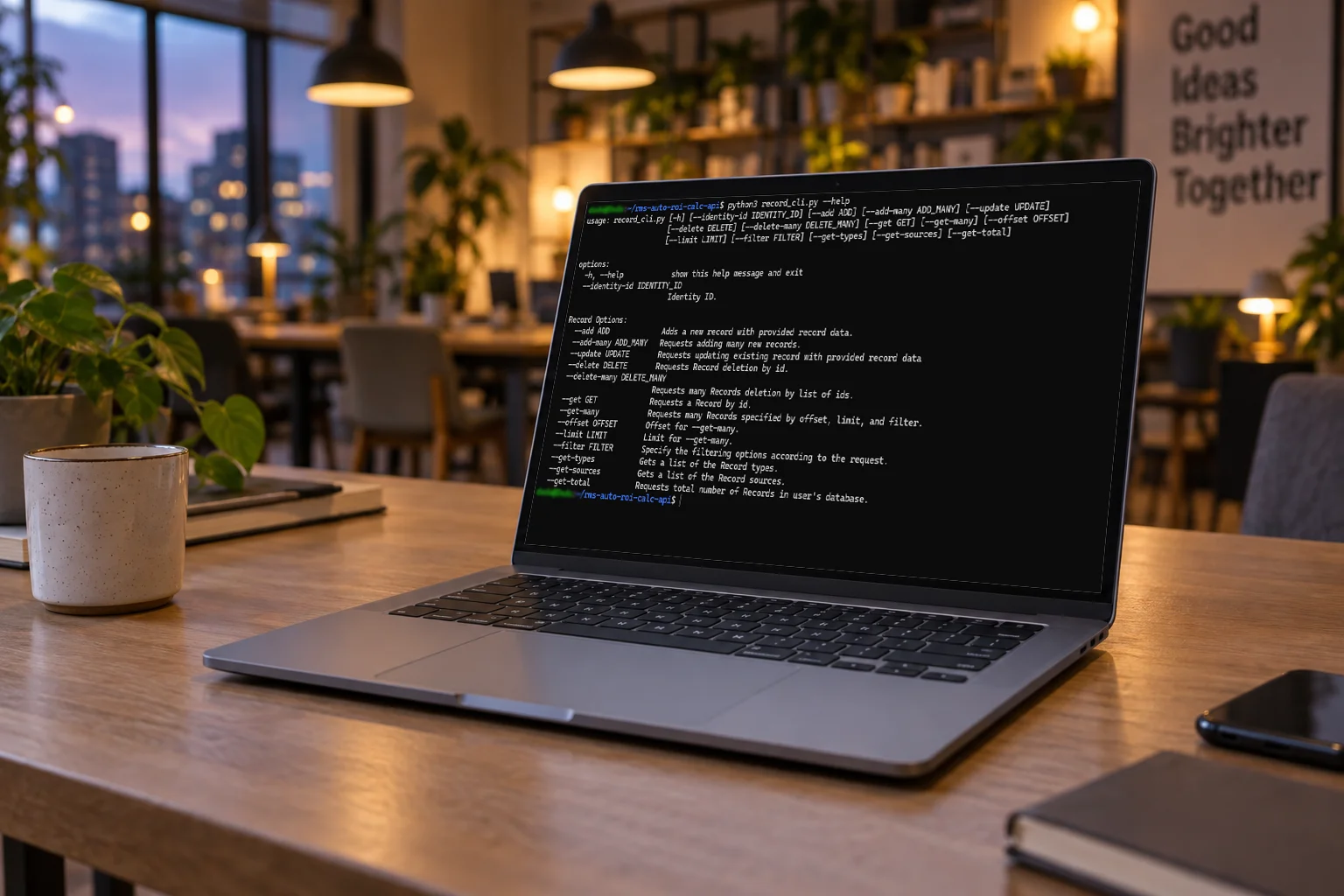 Použitie AutoROICalc CLI